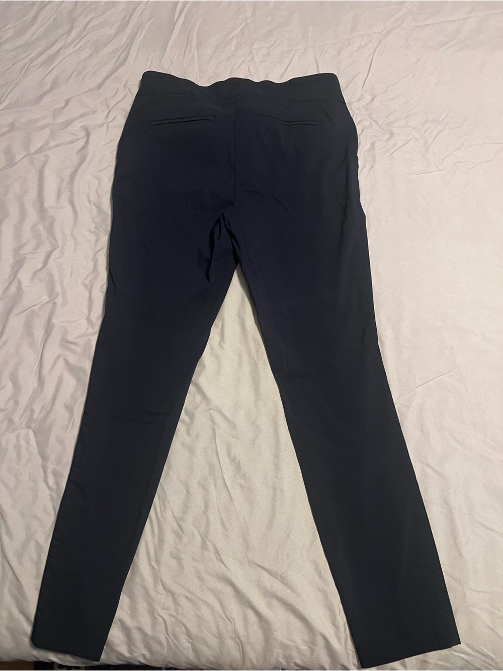 Briggs New York Dark Navy Straight-Leg Dress Pants - Picture 2 of 3